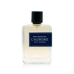 L'aurore The Dawn 50ml extrait de parfum bottle front – niche floral perfume by Kaizen Fragrances