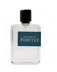 Fortivé 50ml extrait de parfum bottle front – niche men's fragrance Kaizen Fragrances