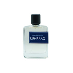 Lumraaq 50ml extrait de parfum bottle front – niche floral amber perfume Kaizen Fragrances