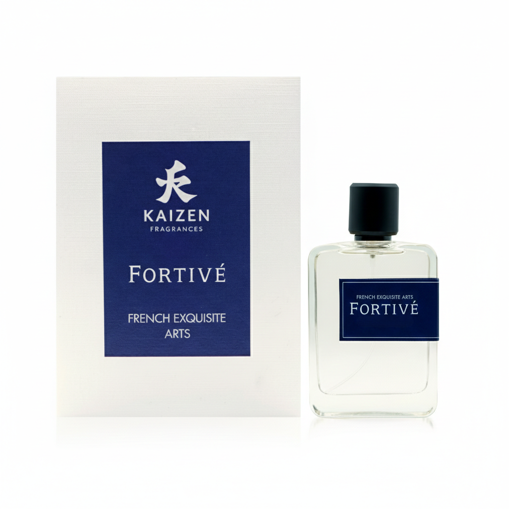 Fortivé – bold French extrait de parfum 120ml | Kaizen Fragrances
