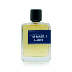 The Ruler's Court 50ml extrait de parfum bottle front – niche oud perfume by Kaizen Fragrances