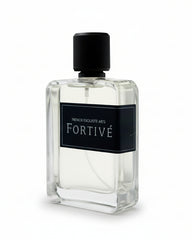 Fortivé extrait de parfum bottle left tilt – French Exquisite Arts collection Kaizen